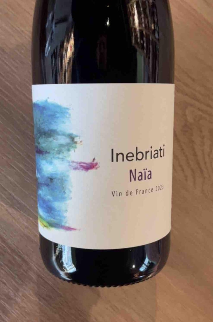 Naïa - Domaine Inebriati - Victor Beau 