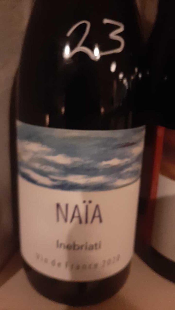 Naïa - Domaine Inebriati - Victor Beau 