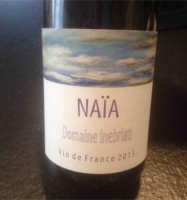Naïa - Domaine Inebriati - Victor Beau 