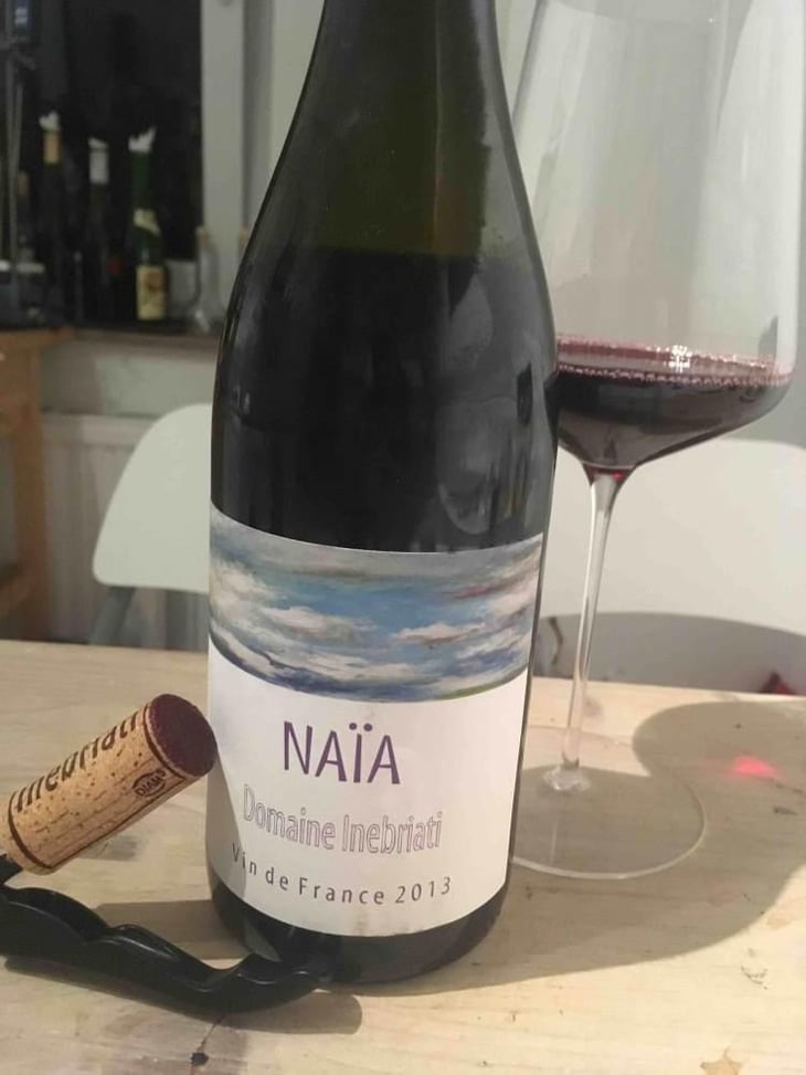 Naïa - Domaine Inebriati - Victor Beau 