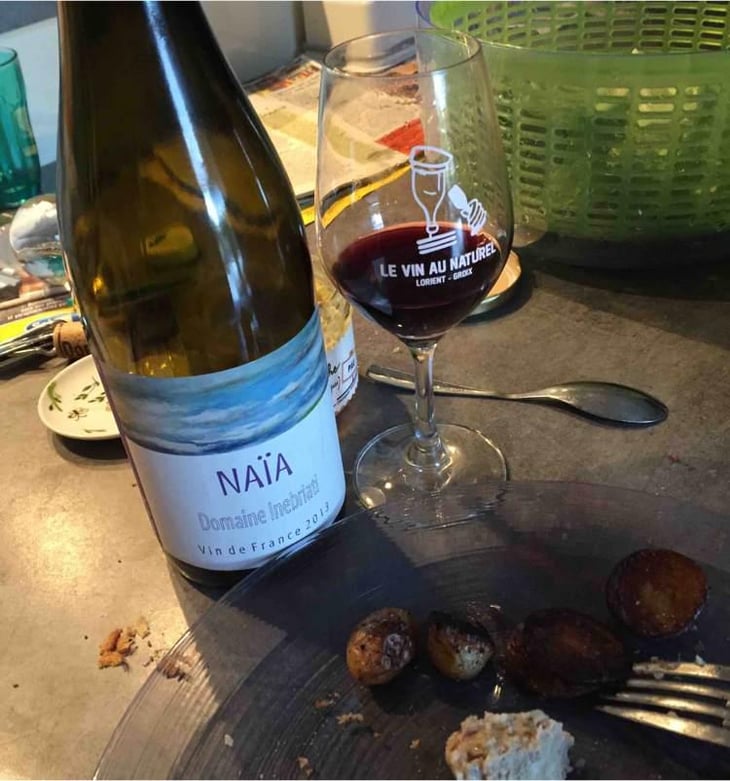 Naïa - Domaine Inebriati - Victor Beau 