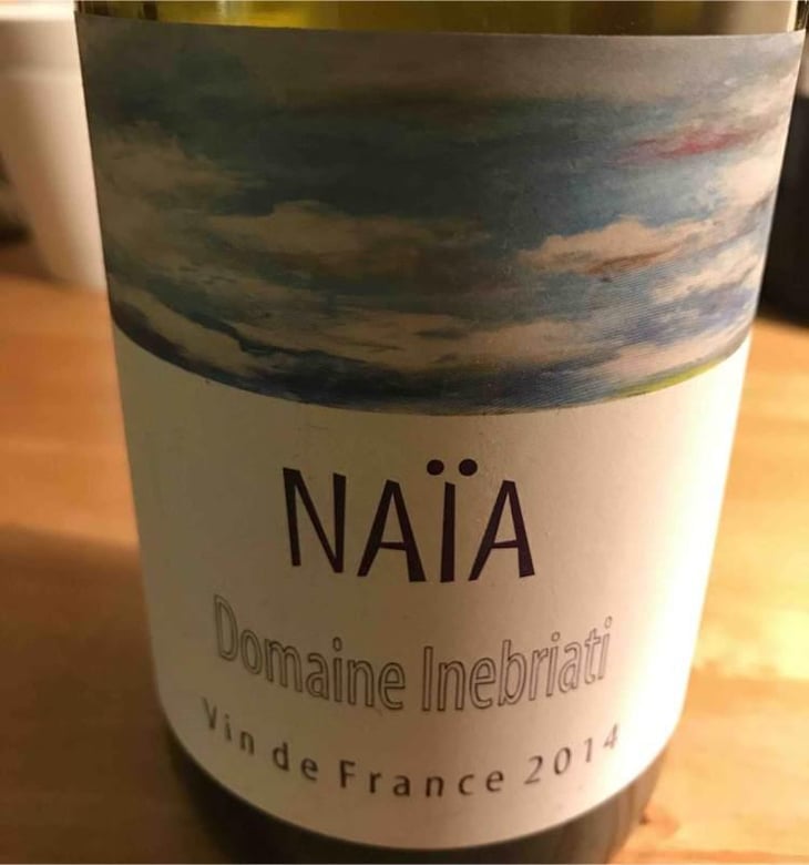 Naïa - Domaine Inebriati - Victor Beau 