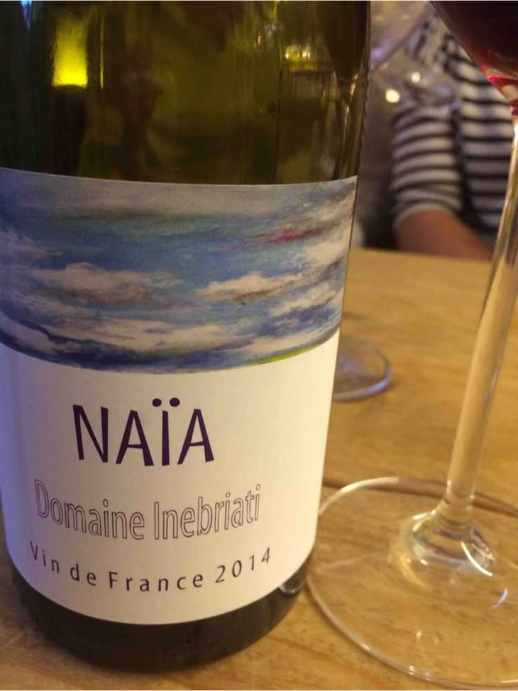 Naïa - Domaine Inebriati - Victor Beau 