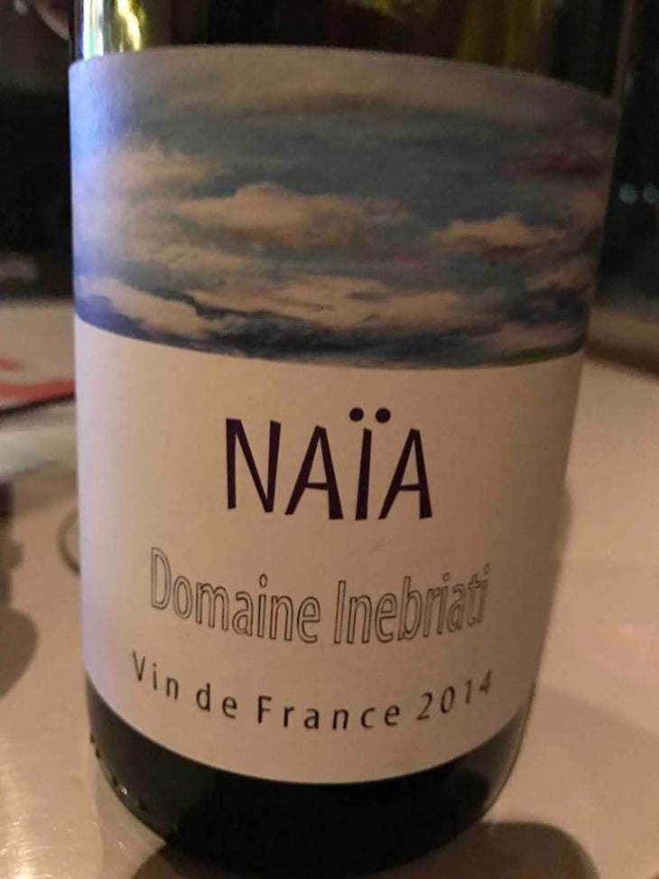 Naïa - Domaine Inebriati - Victor Beau 