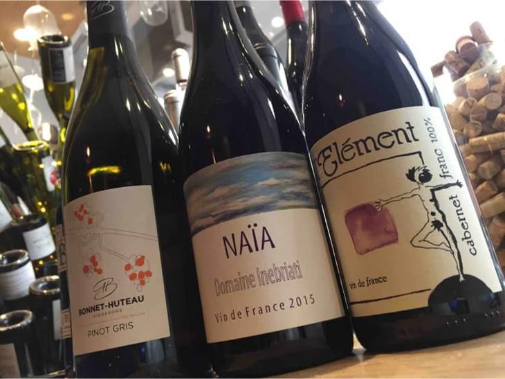 Naïa - Domaine Inebriati - Victor Beau 