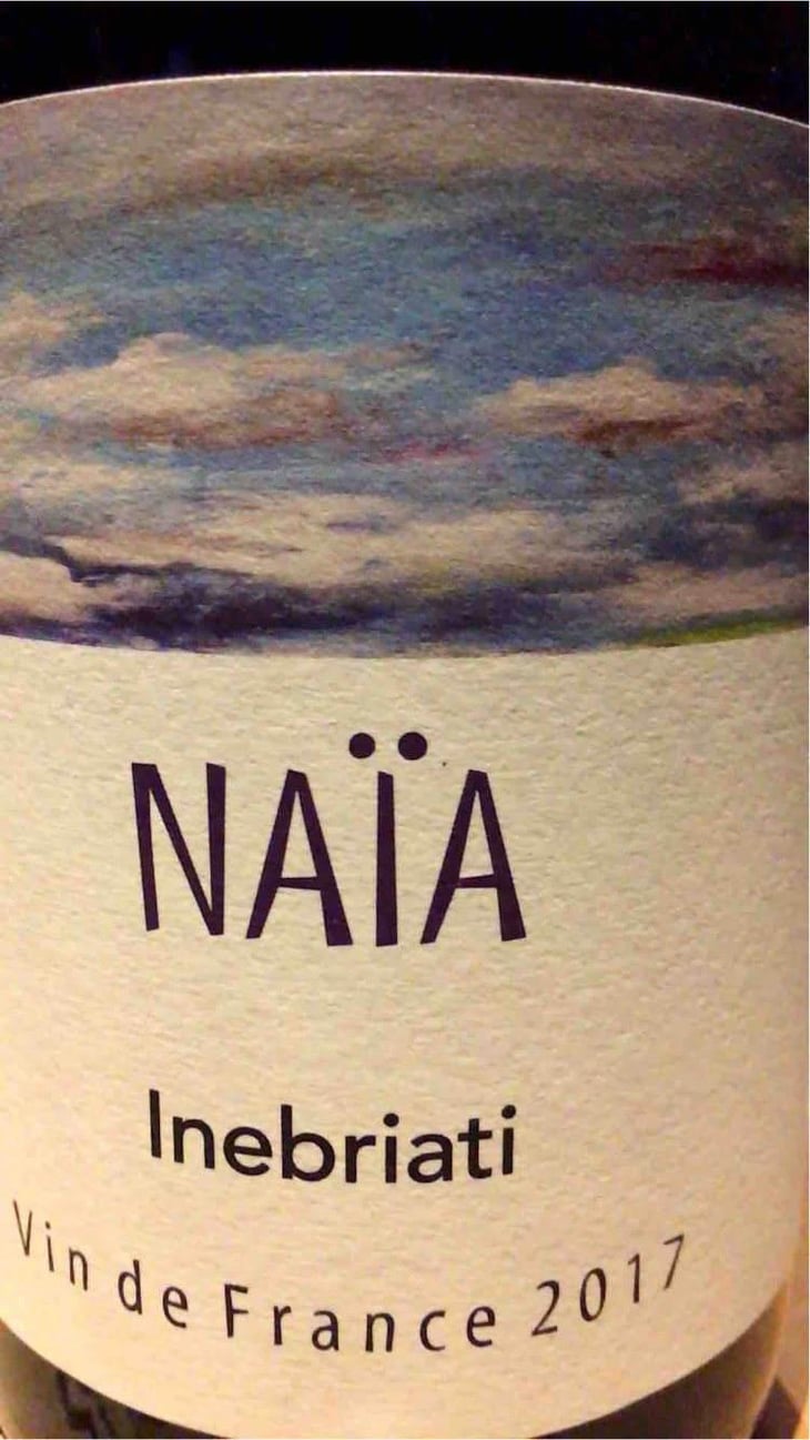 Naïa - Domaine Inebriati - Victor Beau 