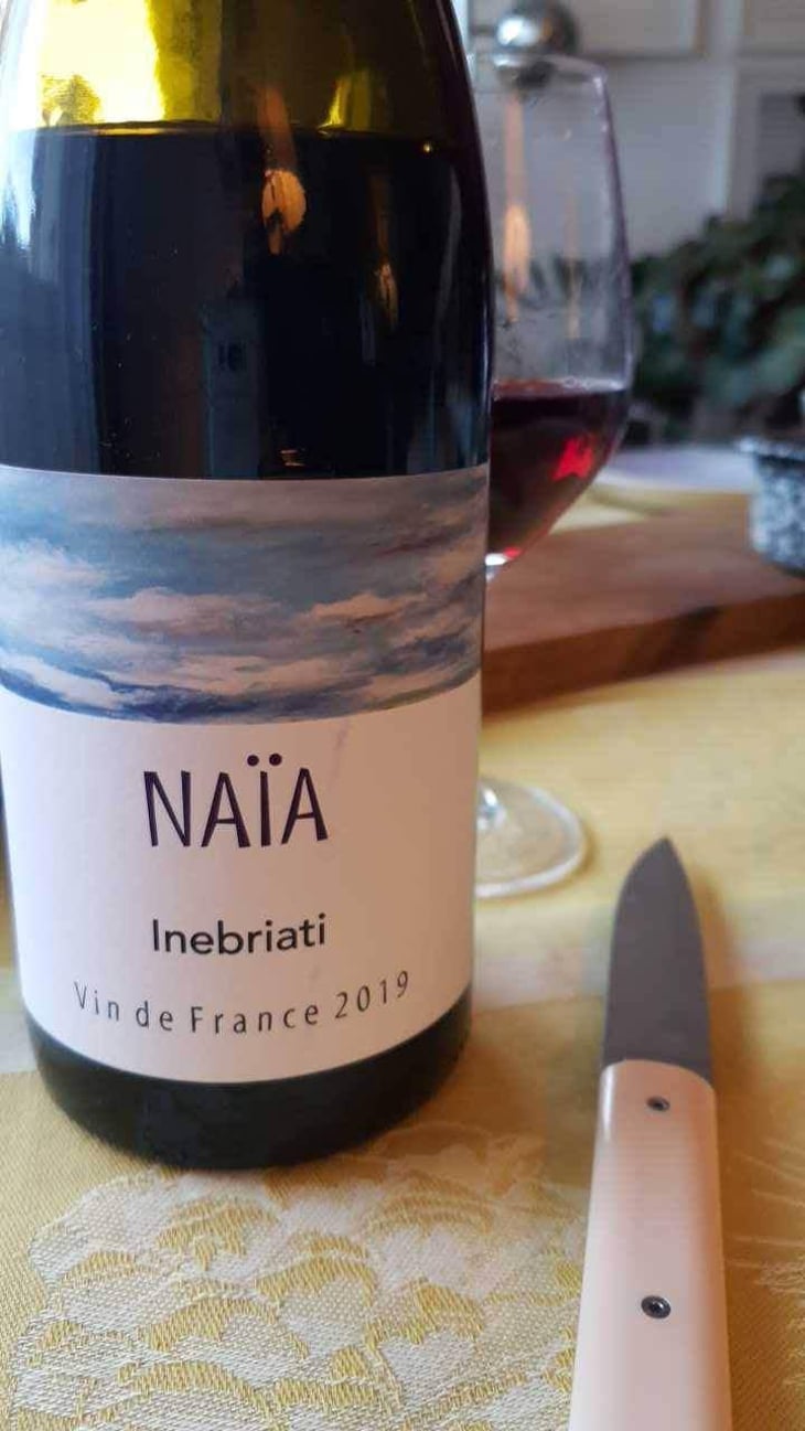 Naïa - Domaine Inebriati - Victor Beau 