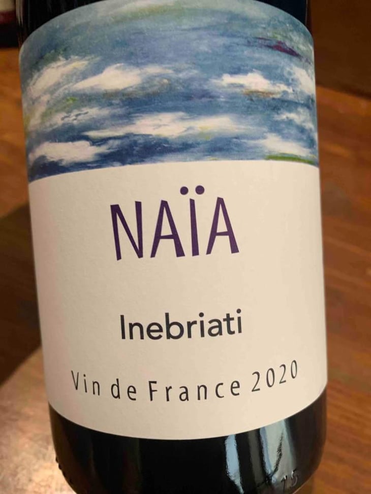 Naïa - Domaine Inebriati - Victor Beau 