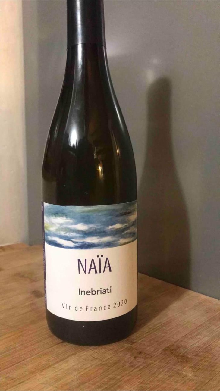 Naïa - Domaine Inebriati - Victor Beau 