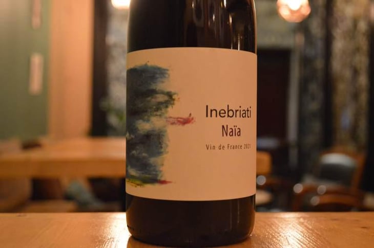 Naïa - Domaine Inebriati - Victor Beau 
