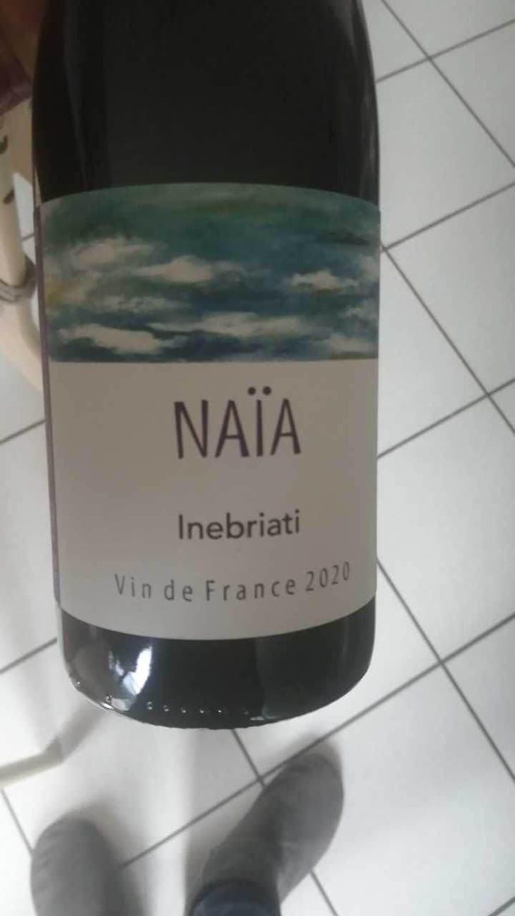 Naïa - Domaine Inebriati - Victor Beau 
