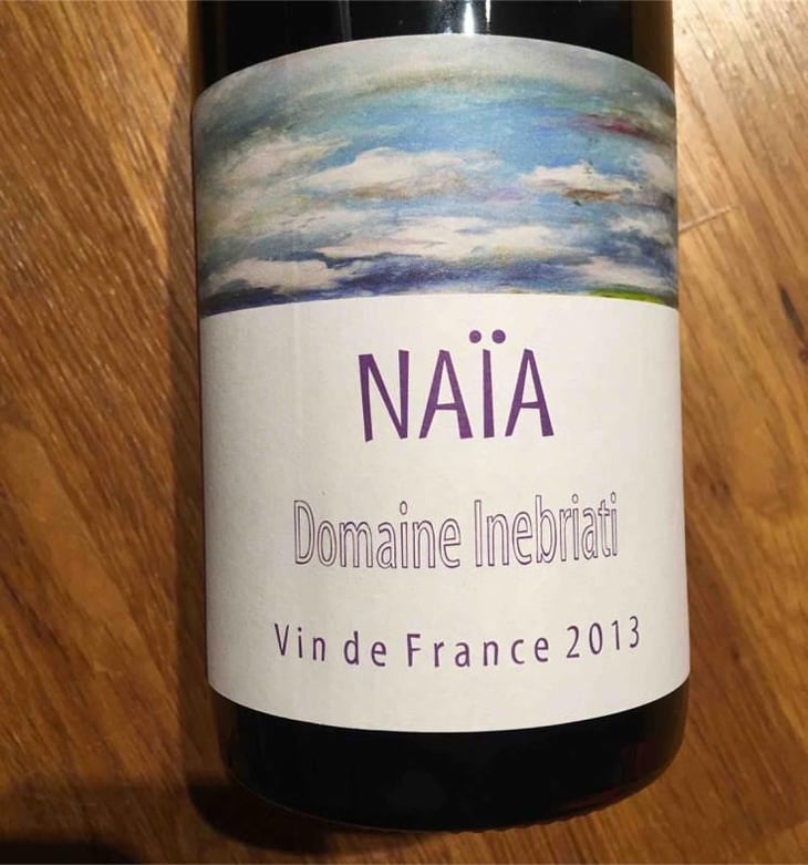 Naïa - Domaine Inebriati - Victor Beau 