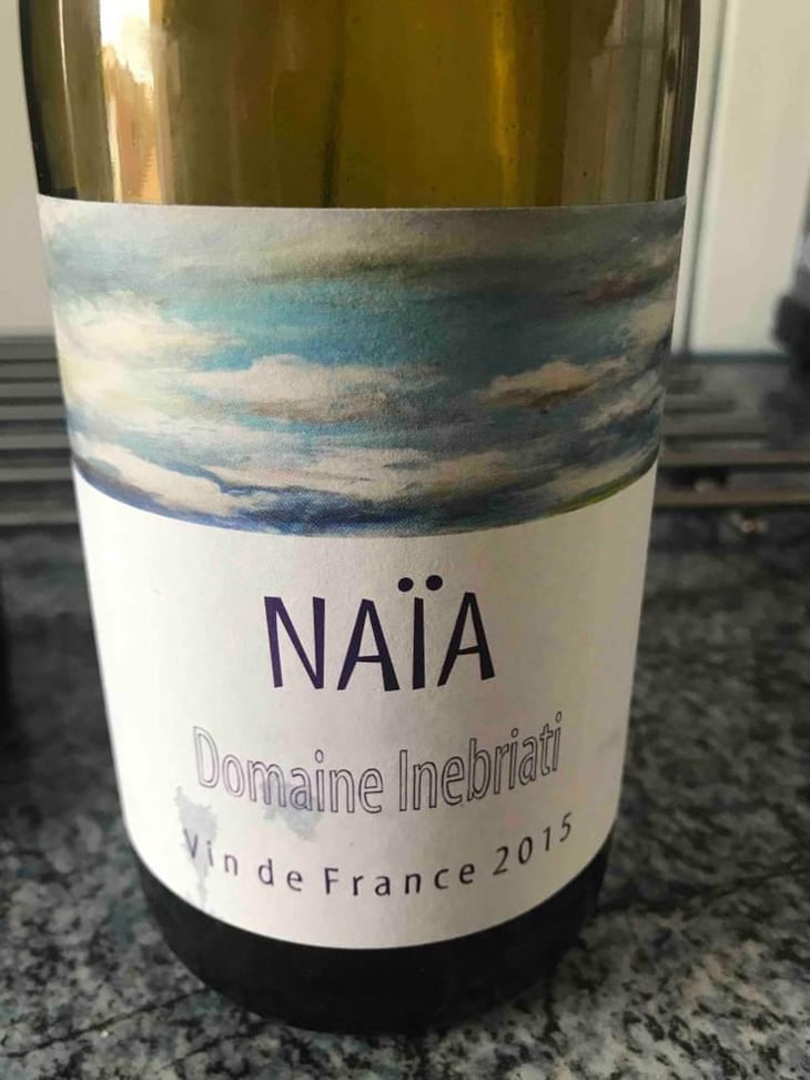Naïa - Domaine Inebriati - Victor Beau 