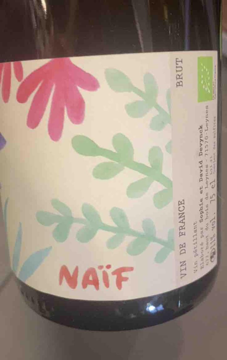 Naïf - Clos Sauvage - Sophie & David Devynck 