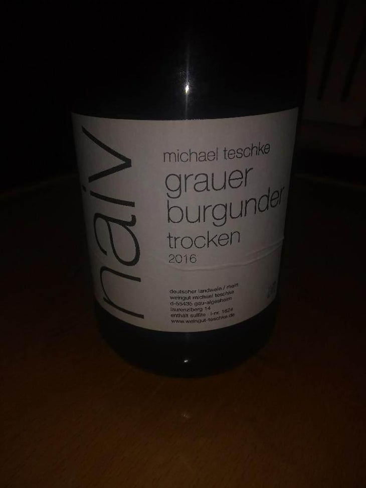 Naiv - Weingut Michael Teschke - Michael Teschke 