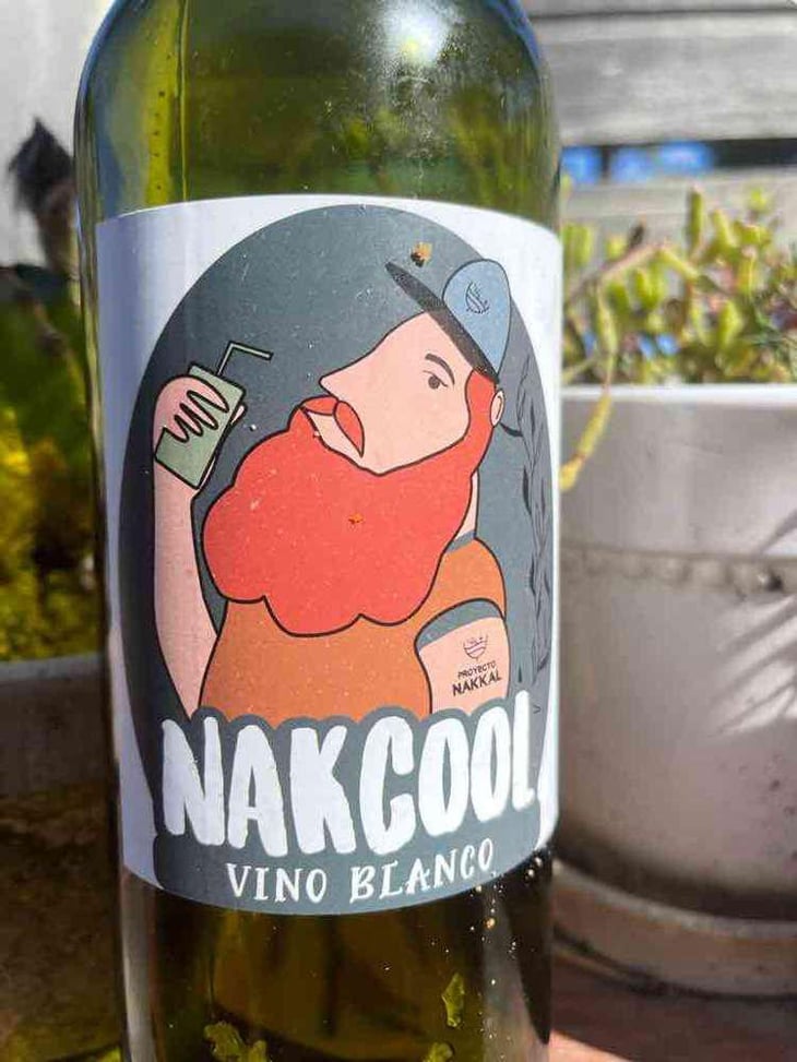 Nakcool Blanco - Proyecto Nakkal - Nicolás Monforte, Santiago Degasperi and Bruno Bresesti 