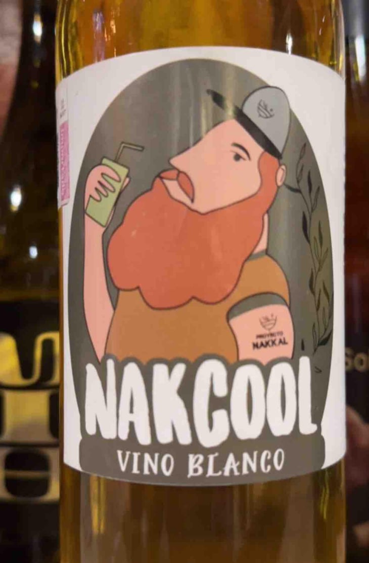 Nakcool Blanco - Proyecto Nakkal - Nicolás Monforte, Santiago Degasperi and Bruno Bresesti 