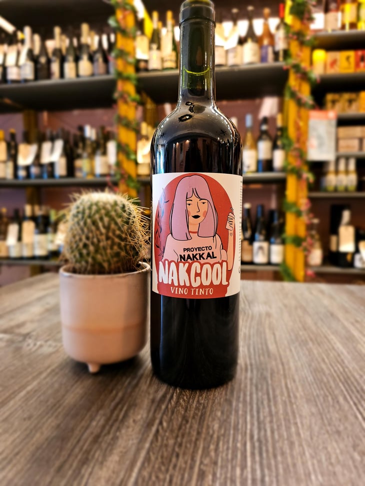 Nakcool Tinto - Proyecto Nakkal - Nicolás Monforte, Santiago Degasperi and Bruno Bresesti 