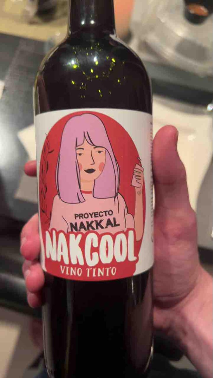 Nakcool Tinto - Proyecto Nakkal - Nicolás Monforte, Santiago Degasperi and Bruno Bresesti 