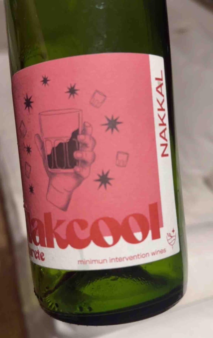 Nakcool Tinto - Proyecto Nakkal - Nicolás Monforte, Santiago Degasperi and Bruno Bresesti 