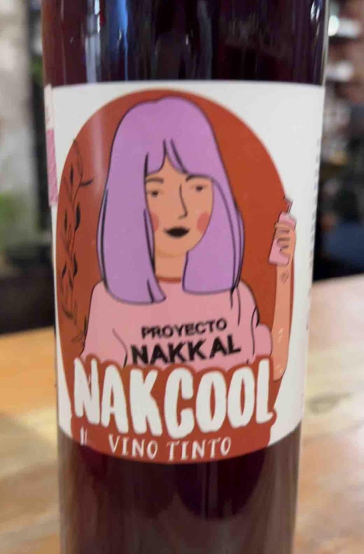 Nakcool Tinto - Proyecto Nakkal - Nicolás Monforte, Santiago Degasperi and Bruno Bresesti 