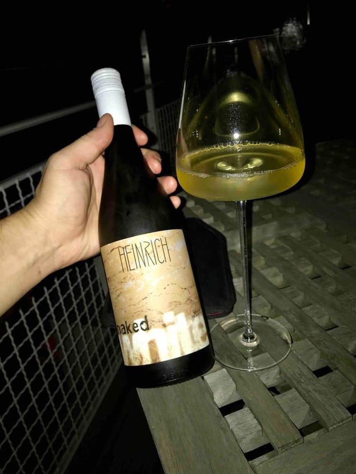 Naked White - Weingut Heinrich - Gernot & Heike Heinrich -2020