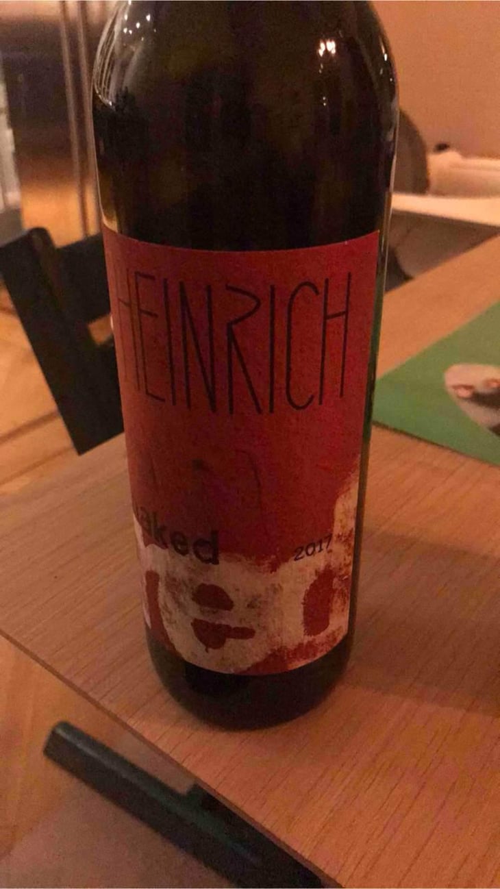 Naked White - Weingut Heinrich - Gernot & Heike Heinrich -2020