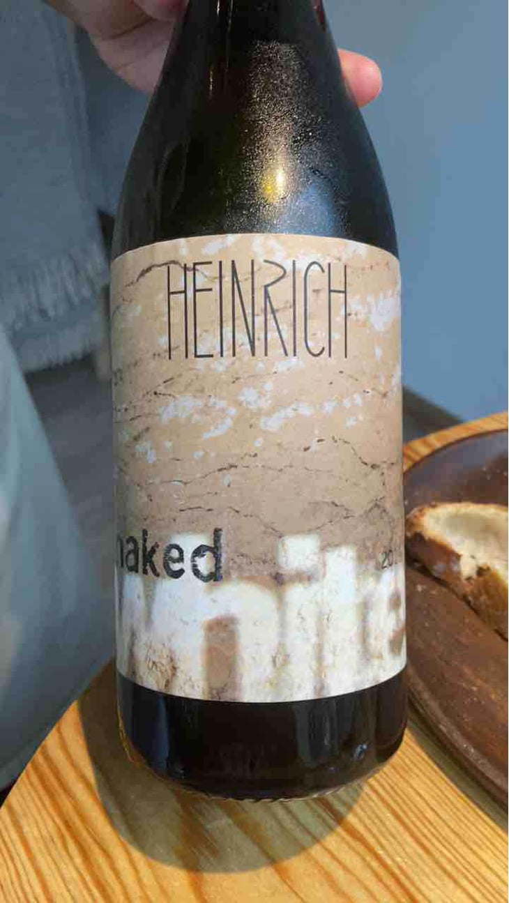 Naked White - Weingut Heinrich - Gernot & Heike Heinrich -2020