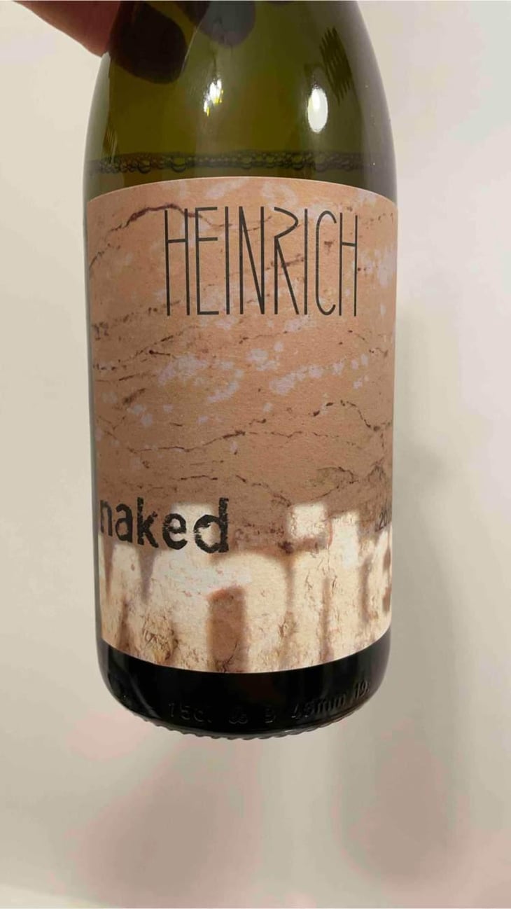 Naked White - Weingut Heinrich - Gernot & Heike Heinrich -2020