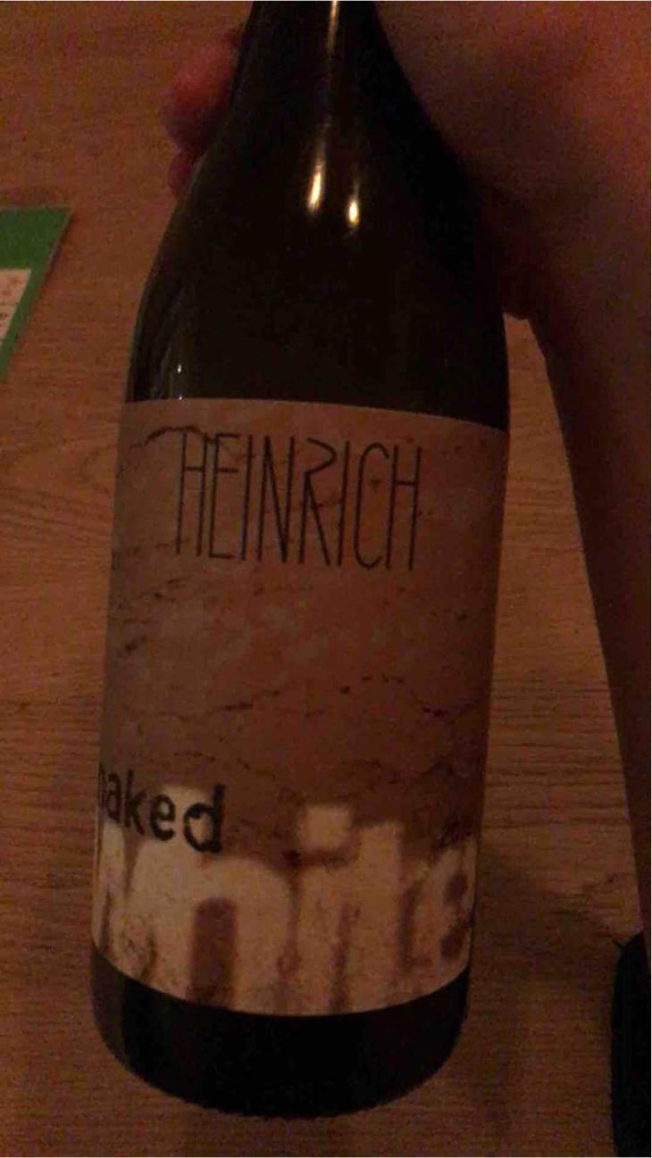 Naked White - Weingut Heinrich - Gernot & Heike Heinrich -2020
