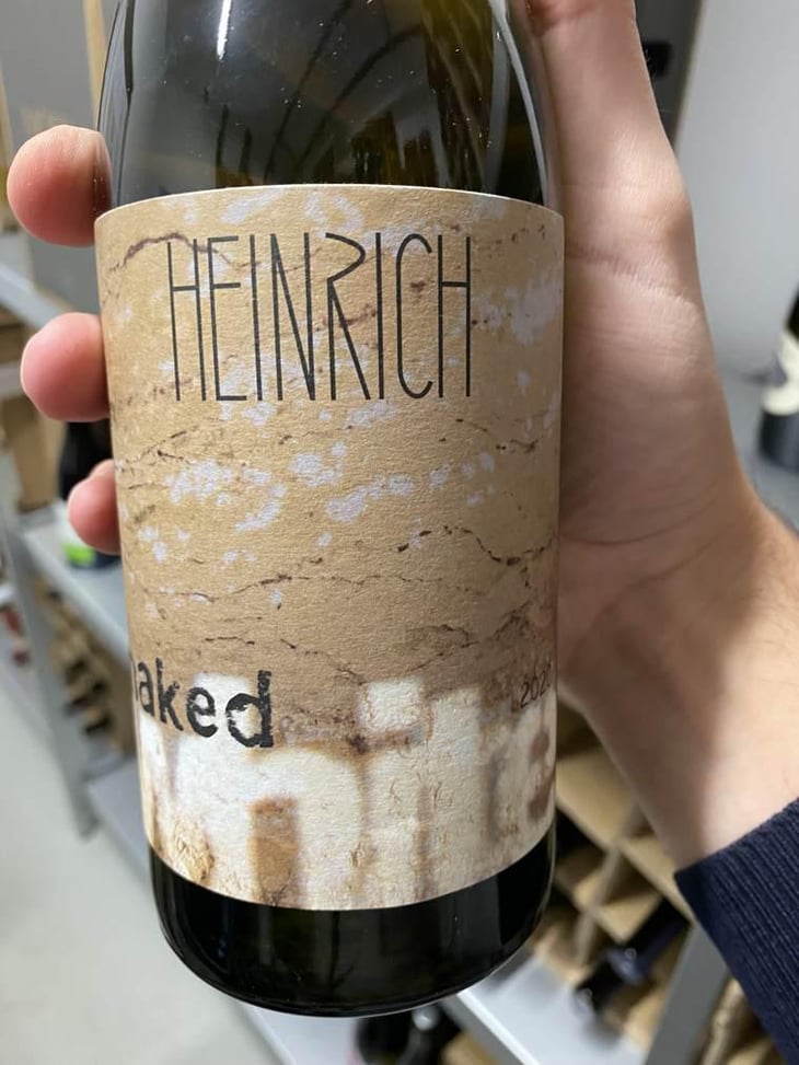 Naked White - Weingut Heinrich - Gernot & Heike Heinrich -2020