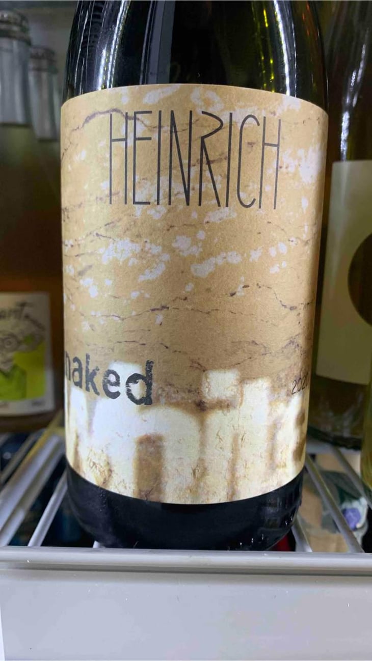 Naked White - Weingut Heinrich - Gernot & Heike Heinrich -2020
