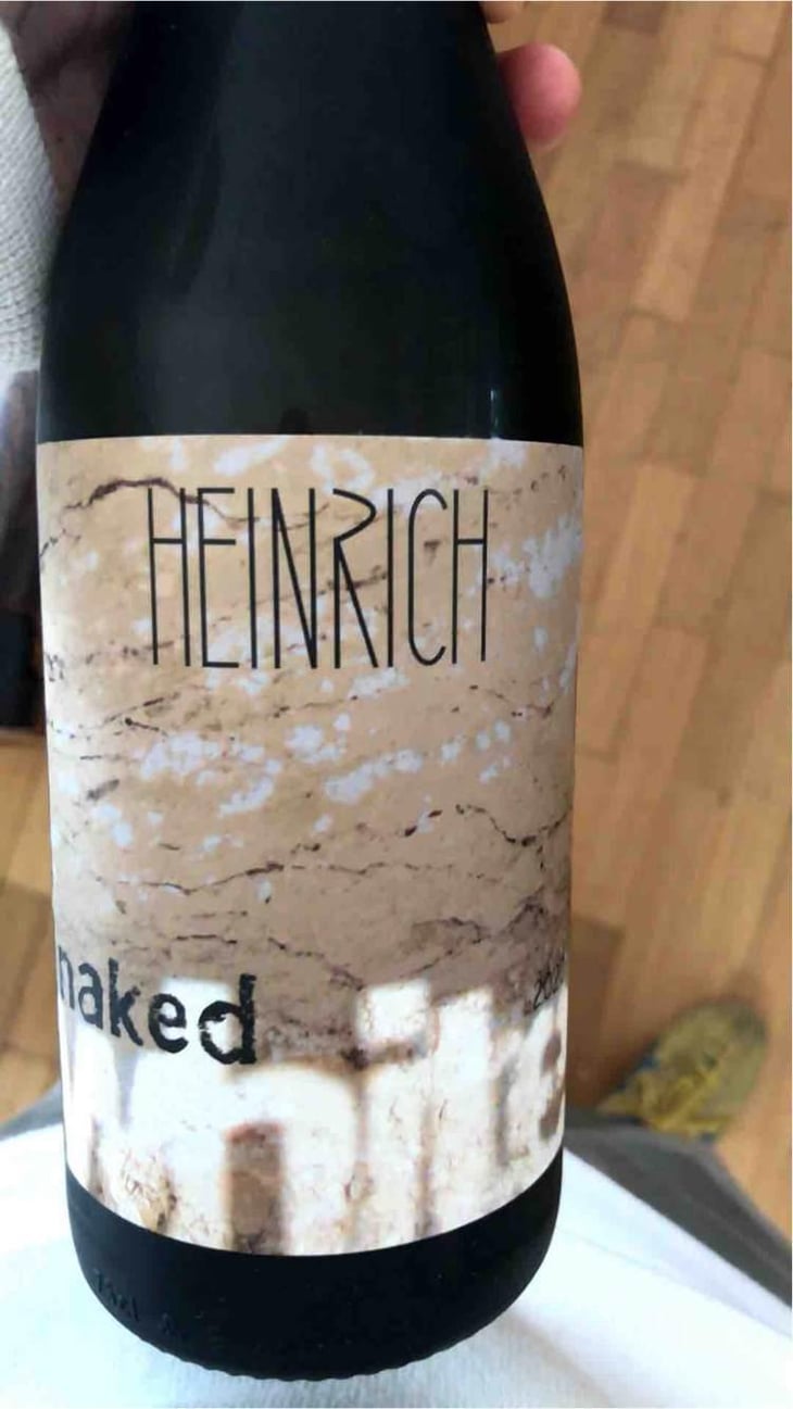 Naked White - Weingut Heinrich - Gernot & Heike Heinrich -2020