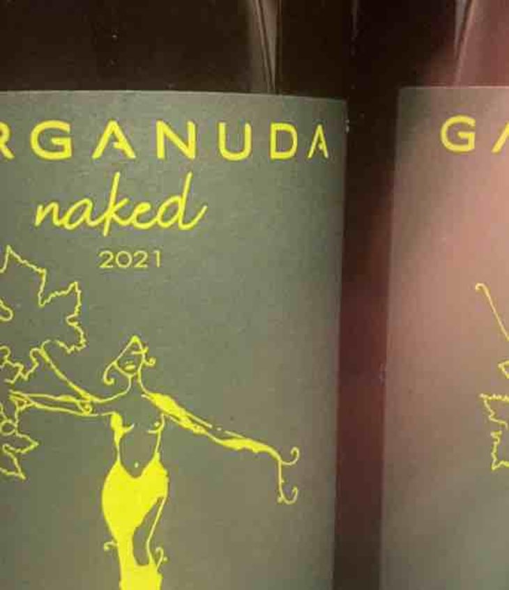 Naked - Garganuda - Andrea Fiorini Carbognin 