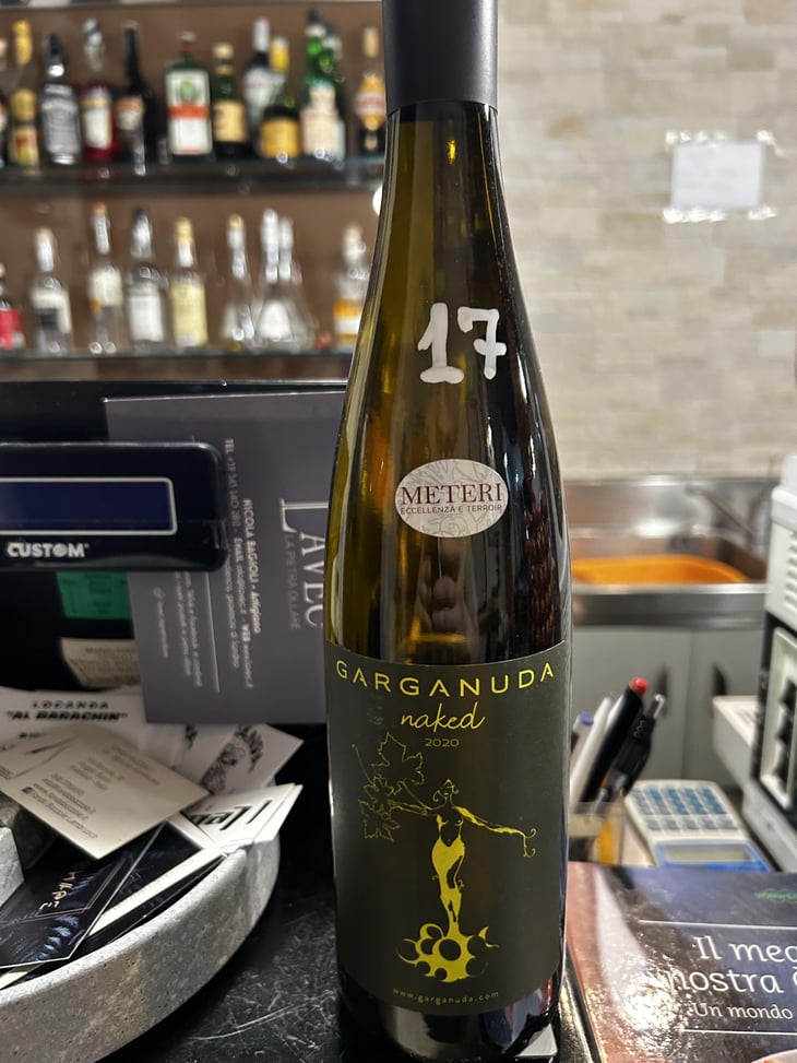 Naked - Garganuda - Andrea Fiorini Carbognin 