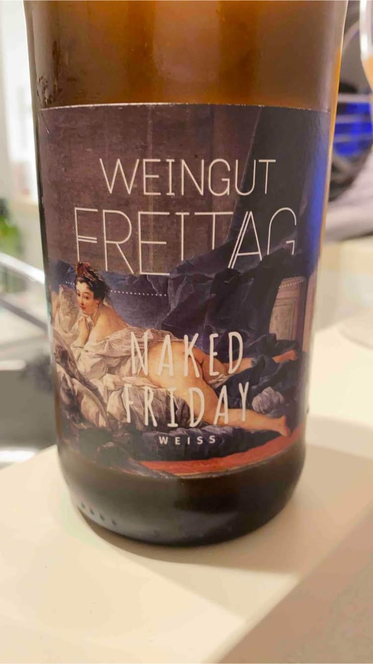 Naked Friday - Weingut Freitag - Philipp Freitag 