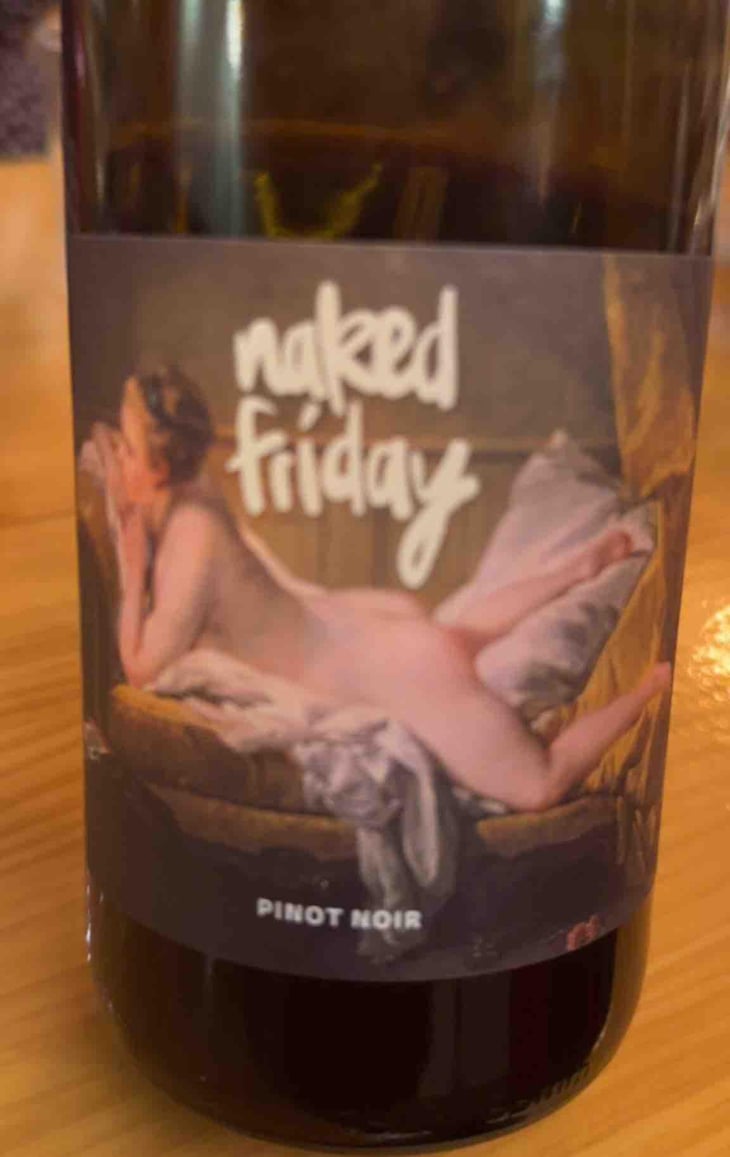 Naked Friday - Weingut Freitag - Philipp Freitag 