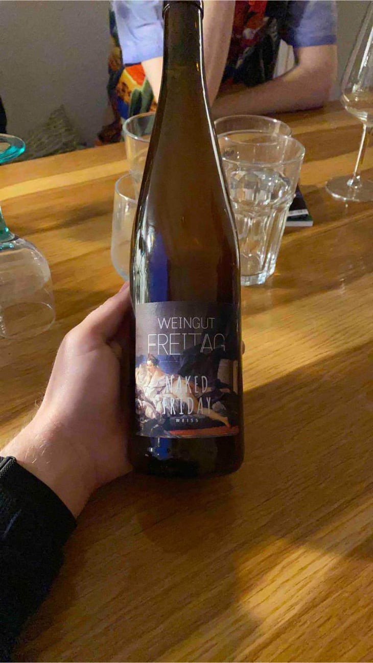 Naked Friday - Weingut Freitag - Philipp Freitag 
