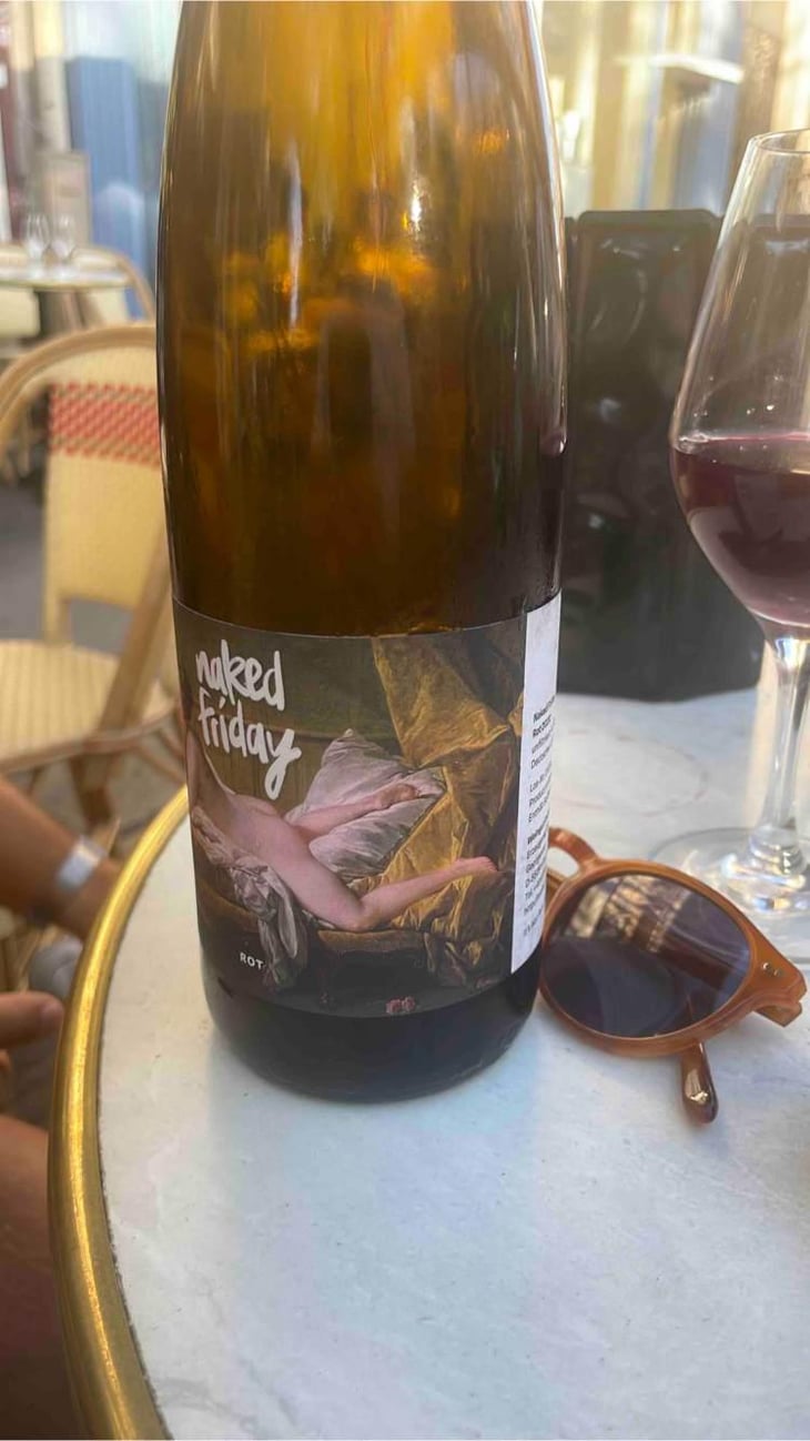Naked Friday - Weingut Freitag - Philipp Freitag 