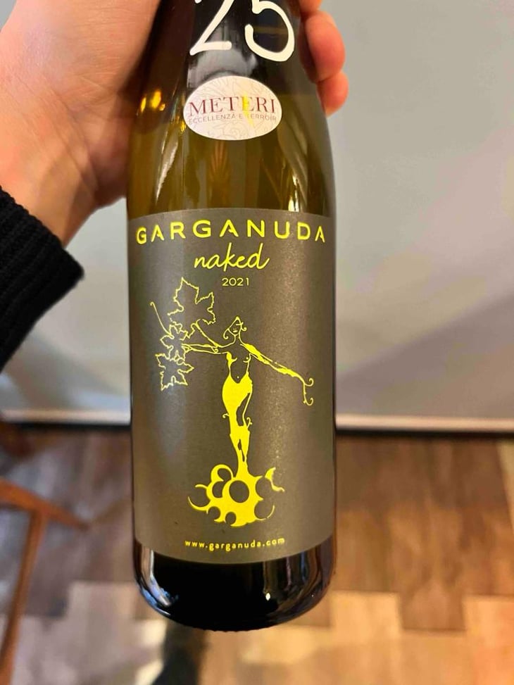 Naked - Garganuda - Andrea Fiorini Carbognin 