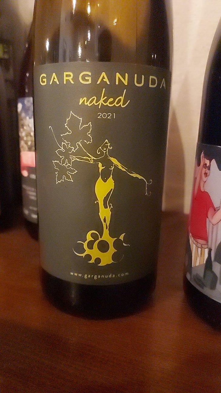 Naked - Garganuda - Andrea Fiorini Carbognin 
