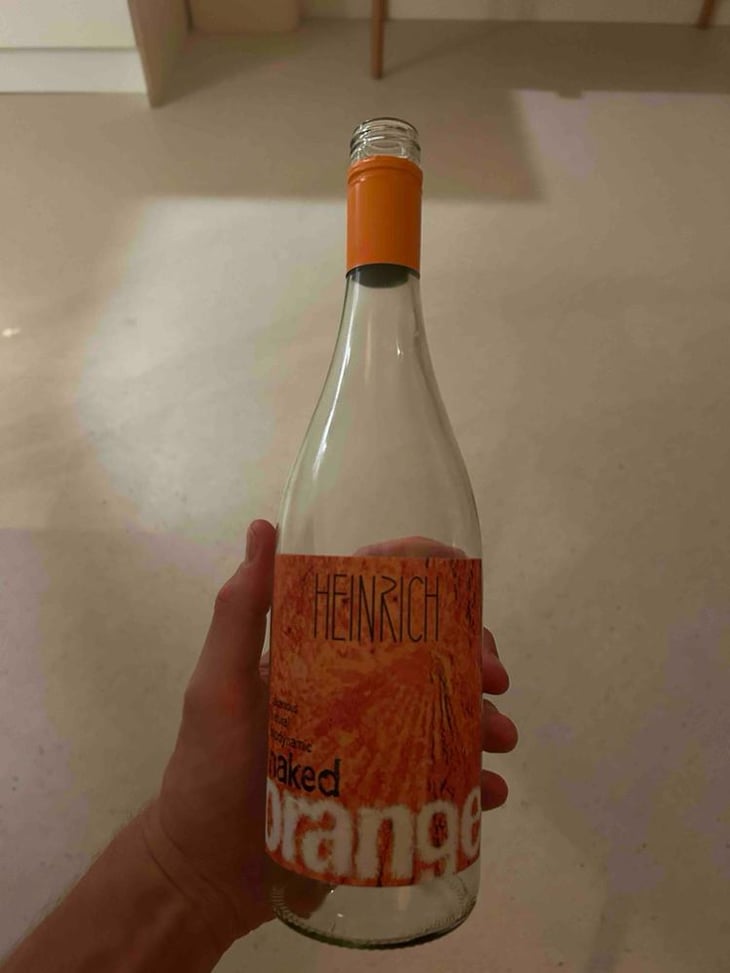Naked Orange - Weingut Heinrich - Gernot & Heike Heinrich -2023