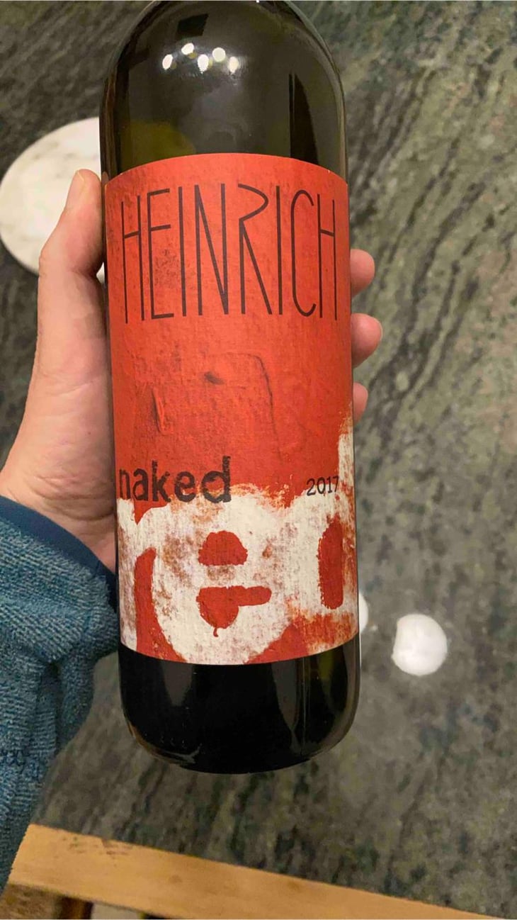 Naked Red - Weingut Heinrich - Gernot & Heike Heinrich -2018