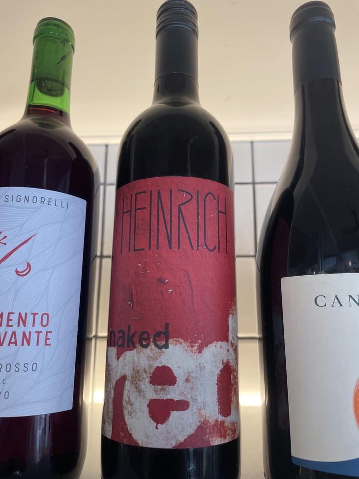 Naked Red - Weingut Heinrich - Gernot & Heike Heinrich -2018