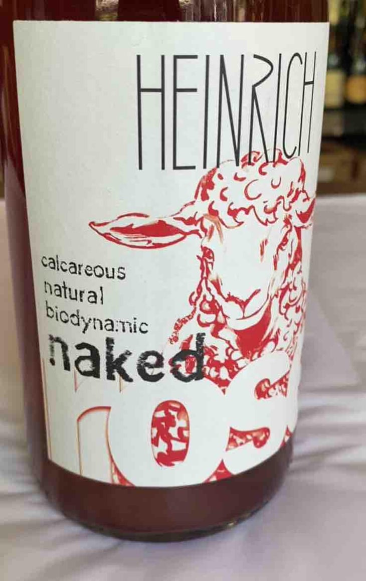 Naked Rosé - Weingut Heinrich - Gernot & Heike Heinrich 