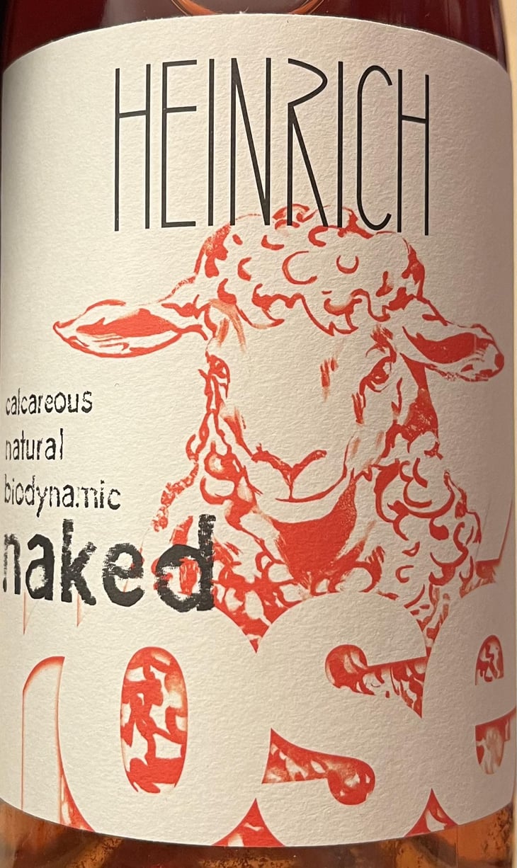 Naked Rosé - Weingut Heinrich - Gernot & Heike Heinrich 