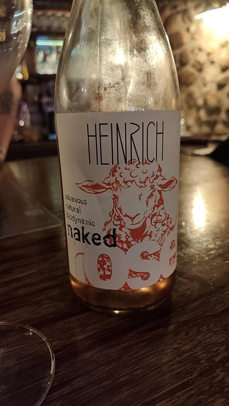 Naked Rosé - Weingut Heinrich - Gernot & Heike Heinrich 