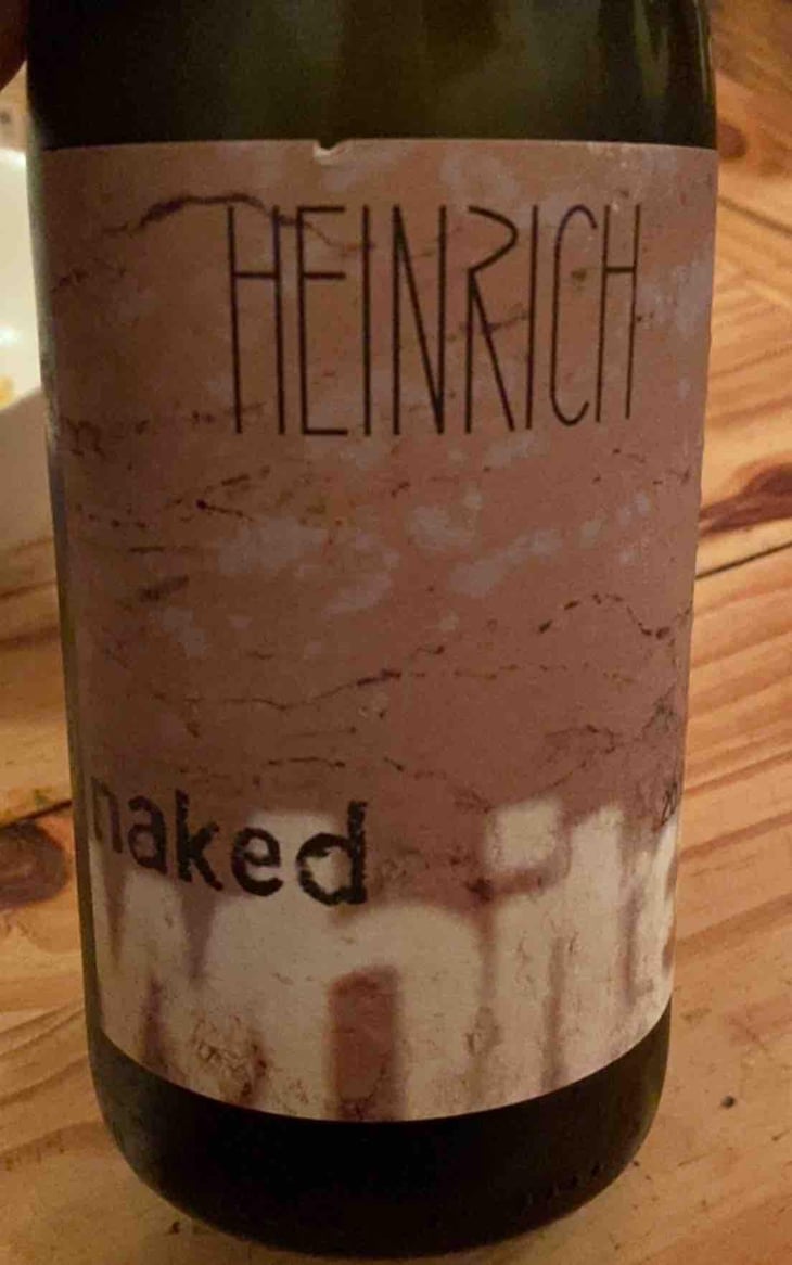 Naked White - Weingut Heinrich - Gernot & Heike Heinrich -2020