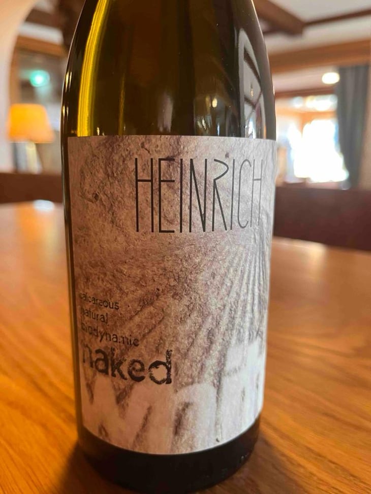 Naked White - Weingut Heinrich - Gernot & Heike Heinrich -2020
