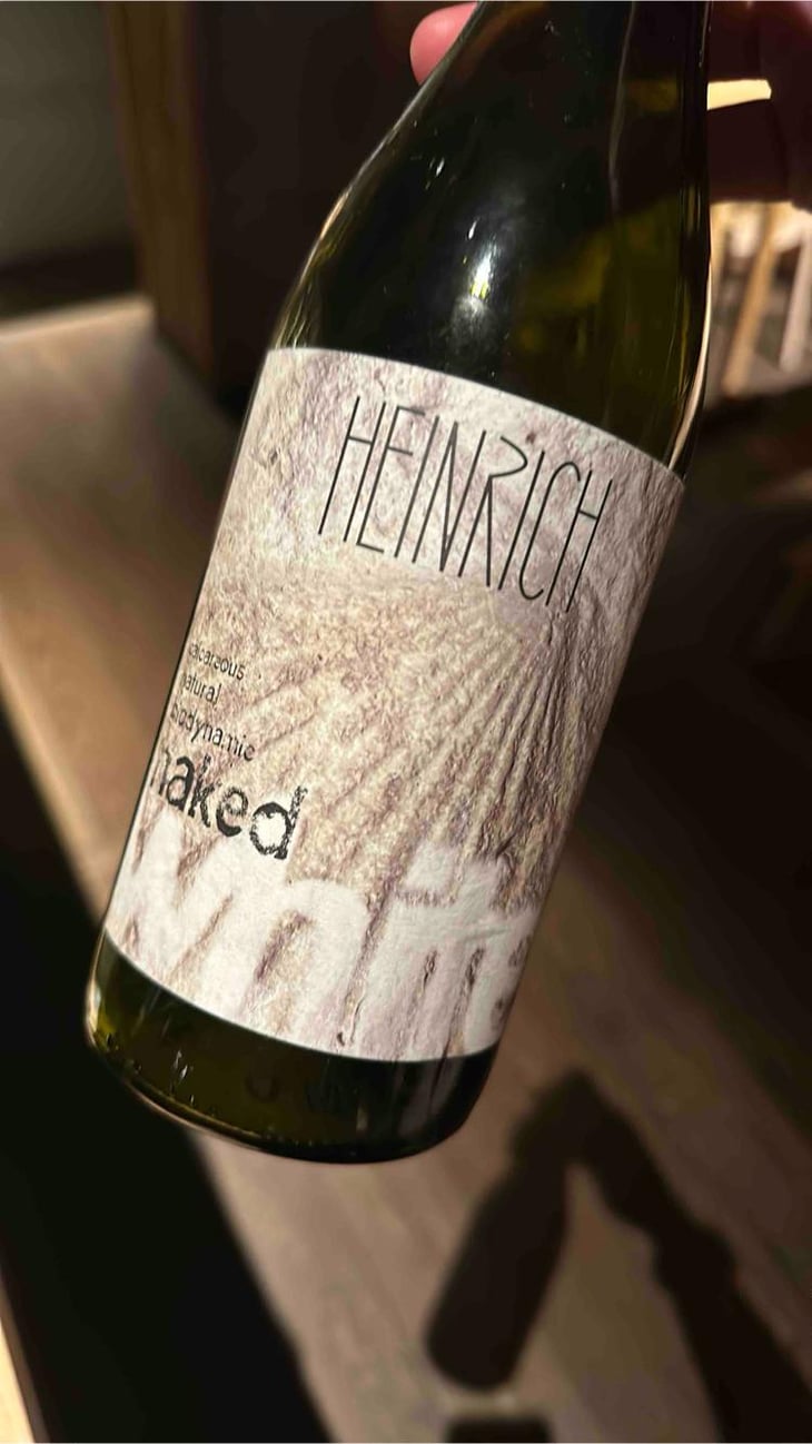 Naked White - Weingut Heinrich - Gernot & Heike Heinrich -2020